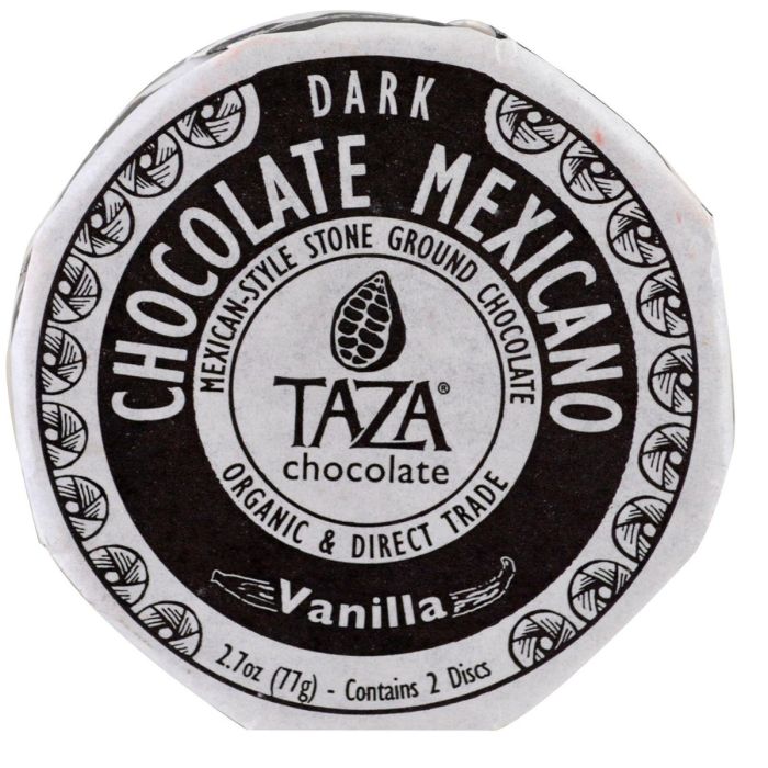TAZA CHOCOLATE: Organic Chocolate Mexicano Disc Vanilla, 2.7 oz
