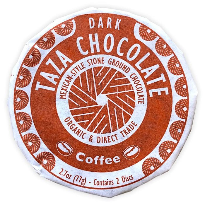 TAZA CHOCOLATE: Dark Chocolate Disc Mexicano, 2.7 oz