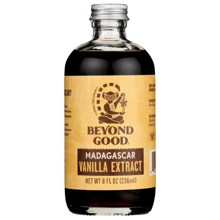 BEYOND GOOD: Madagascar Vanilla Extract , 8 oz