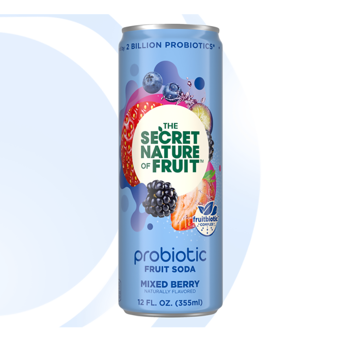 THE SECRET NATURE OF FRUIT: Soda Prob Mixed Berry, 12 fo