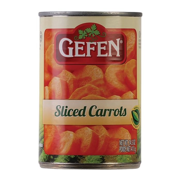GEFEN: Carrot Sliced, 14.5 oz