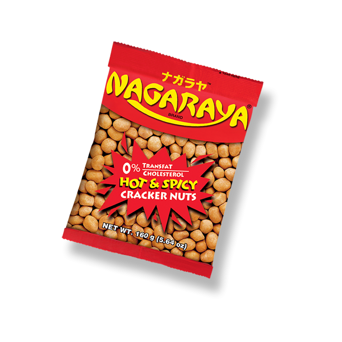 NAGARAYA: Hot & Spicy Cracker Nut, 5.64 oz
