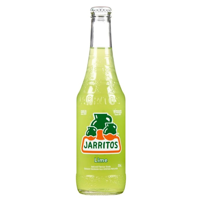 JARRITOS: Lime Soda, 12.5 oz