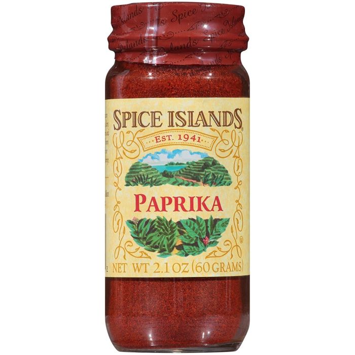 SPICE ISLAND: Paprika, 2.1 oz