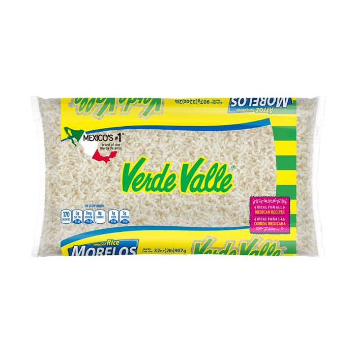 VERDE VALLE: Rice Morelos, 32 oz
