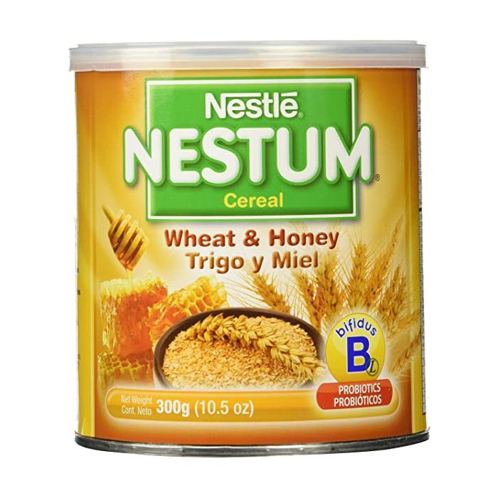 NESTUM: Cereal Wheat & Honey, 10.5 oz