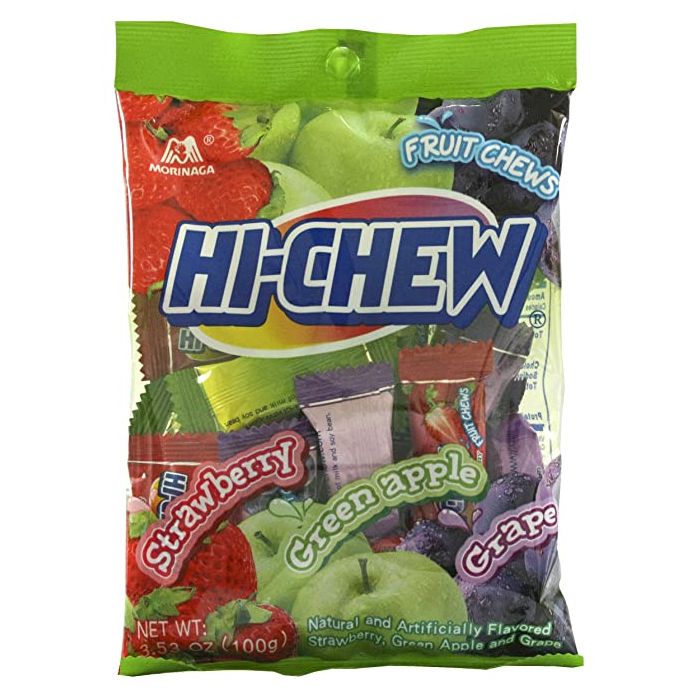 MORINAGA: Candy Hichew Frt Reg Mix Bag, 3.53 oz