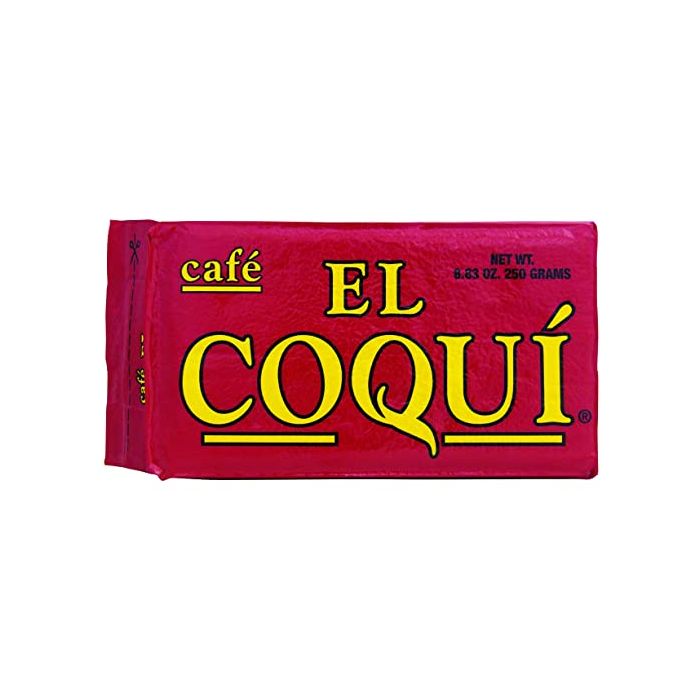 CAFE: Coffee Coqui Brick, 8.83 oz