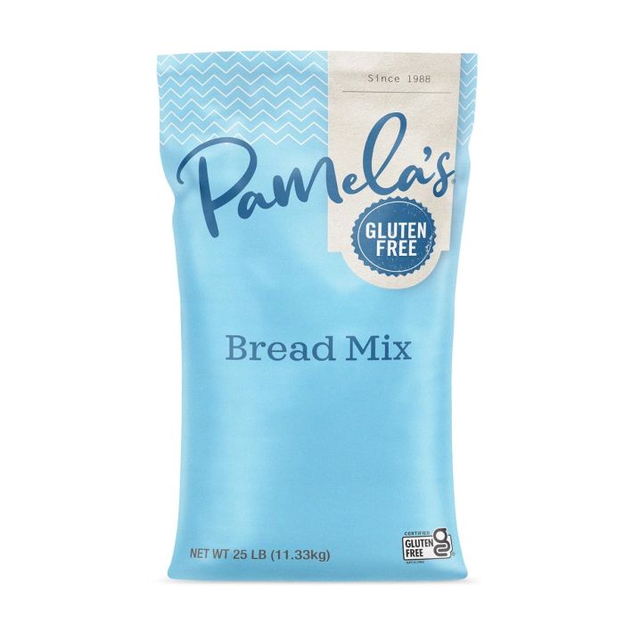 PAMELA'S: Gluten-Free Bread And Flour Blend, 25 lb