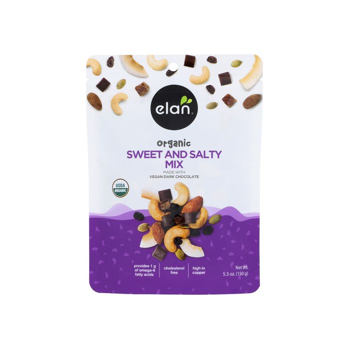 ELAN: Organic Sweet And Salty Mix, 5.3 oz