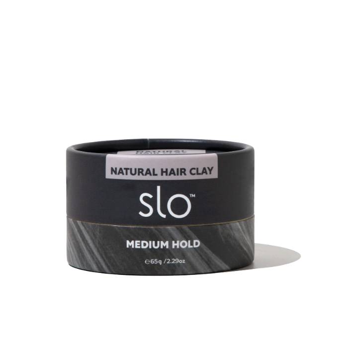 SLO: Natural Hair Clay Medium Hold, 2.29 oz