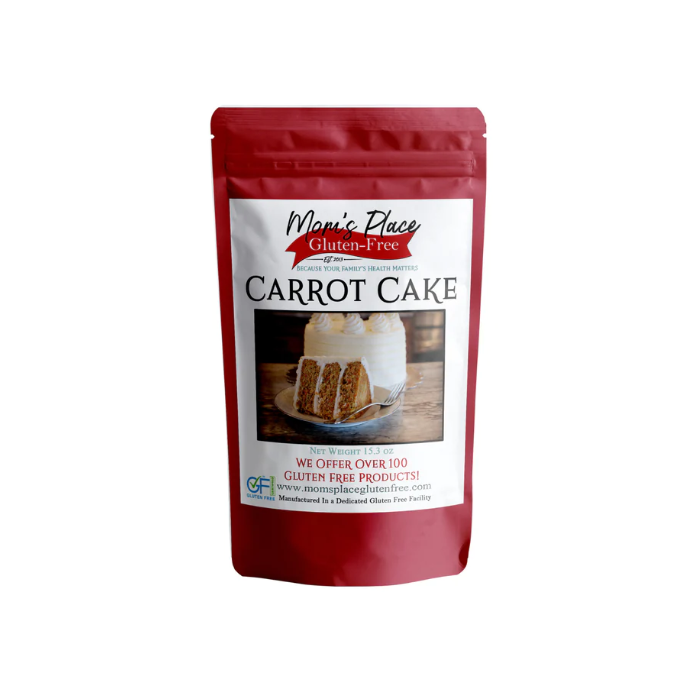MOMS PLACE: Carrot Cake Mix, 15.3 oz