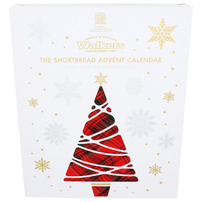 WALKERS: Shortbread Advent Calendar, 10.2 oz