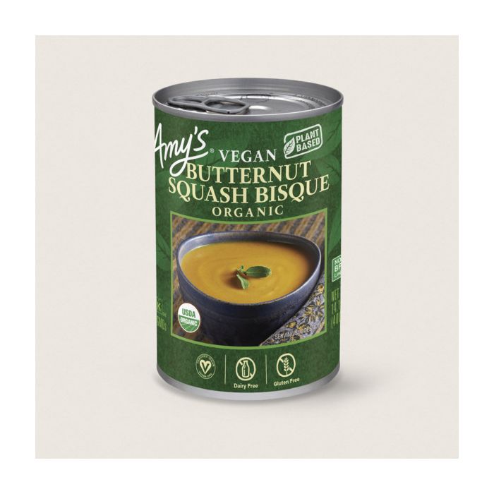 AMYS: Butternut Squash Bisque Soup, 14.1 oz