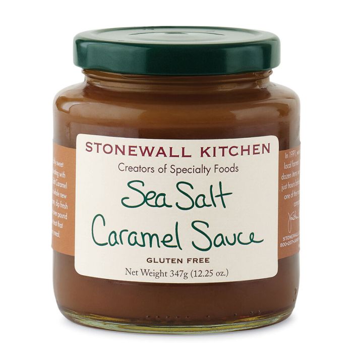 STONEWALL KITCHEN: Sea Salt Caramel Sauce, 12.25 oz