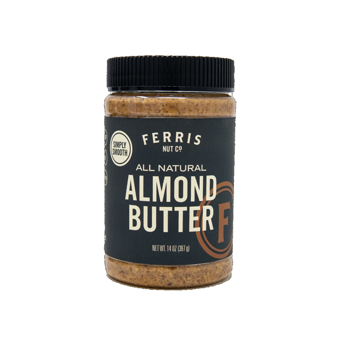 FERRIS COFFEE & NUT: Almond Butter, 14 oz