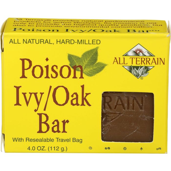 ALL TERRAIN: Poison Ivy Oak Soap Bar, 4 oz
