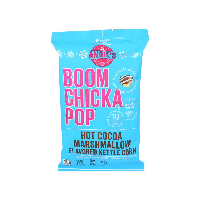 ANGIE'S: Hot Cocoa Marshmallow Flavored Kettle Corn, 4.5 oz