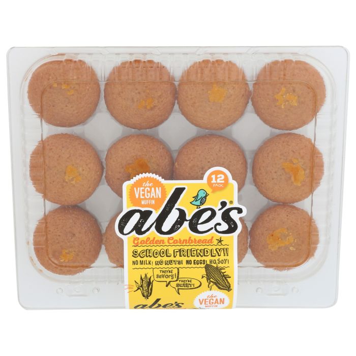 ABES: Golden Cornbread Mini Muffins, 10 oz