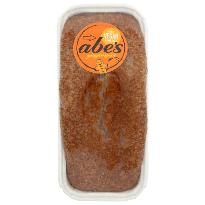 ABES: Ginger Spice Pound Cake, 14 oz