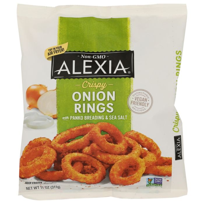 ALEXIA: Crispy Onion Rings with Sea Salt, 11 oz