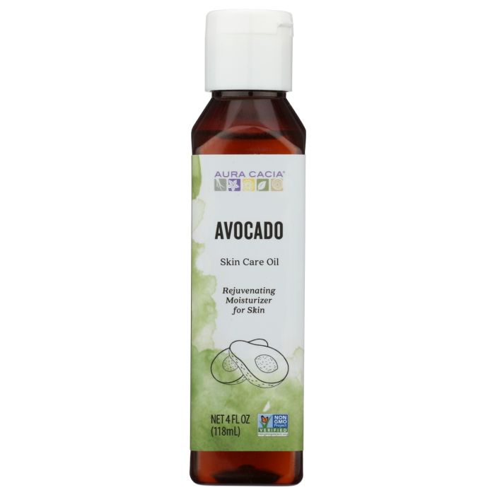 AURA CACIA: Avocado Oil Skin Care, 4 oz