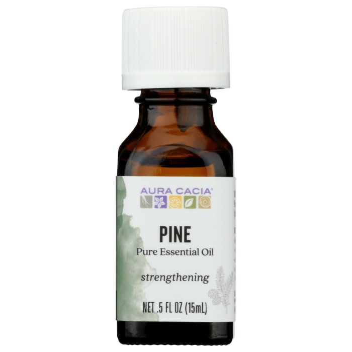 AURA CACIA: Pine Essential Oil, 0.5 oz