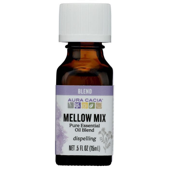 AURA CACIA: Essential Solutions Mellow Mix, 0.5 oz
