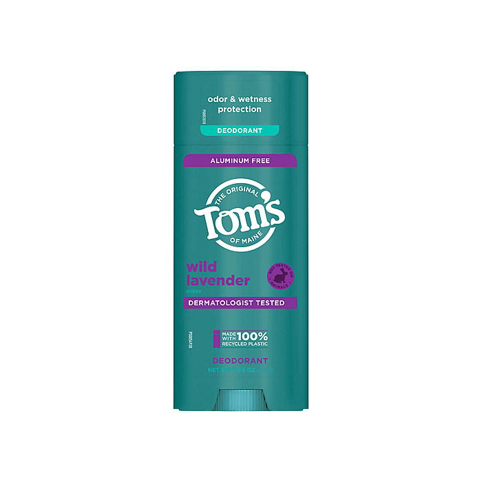 TOMS OF MAINE: Wild Lavender Deodorant Stick, 3.25 oz