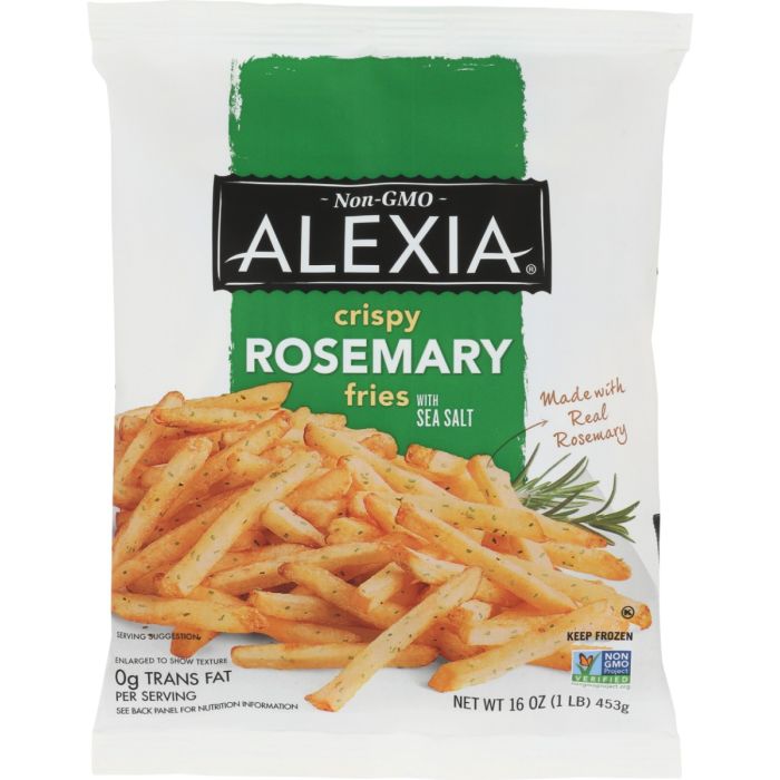 ALEXIA: Crispy Rosemary Fries with Sea Salt, 16 oz