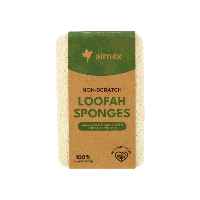 AIRNEX: Loofah Sponge, 1 pc