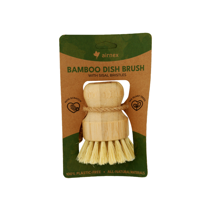 AIRNEX: Bamboo Dish Brush, 1 pc