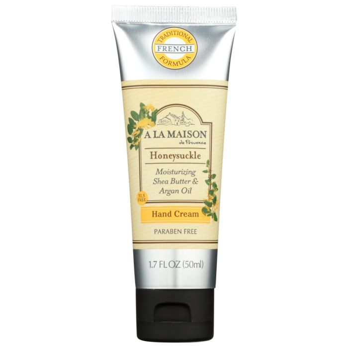 A LA MAISON DE PROVENCE: Honeysuckle Hand Cream, 1.7 oz