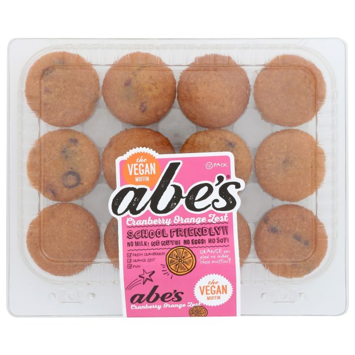 ABES: Cranberry Orange Mini Muffins, 10 oz
