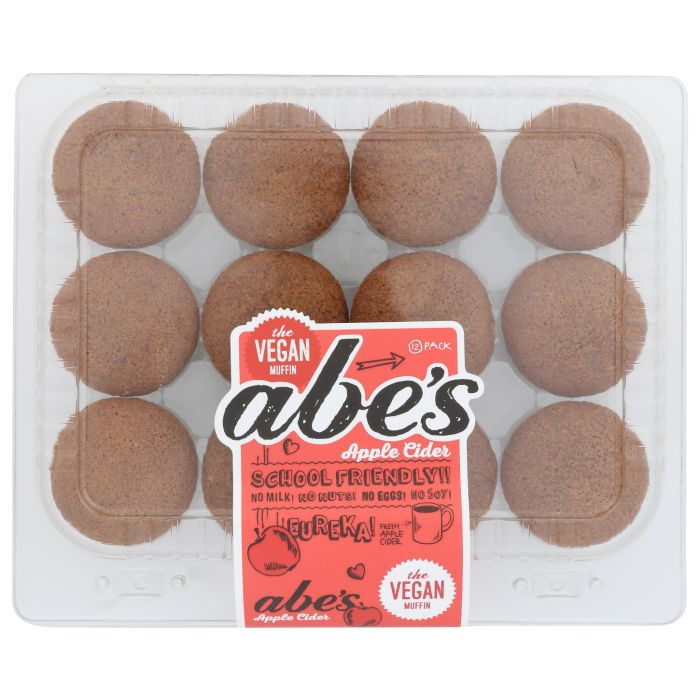 ABES: Apple Cider Mini Muffins, 9 oz