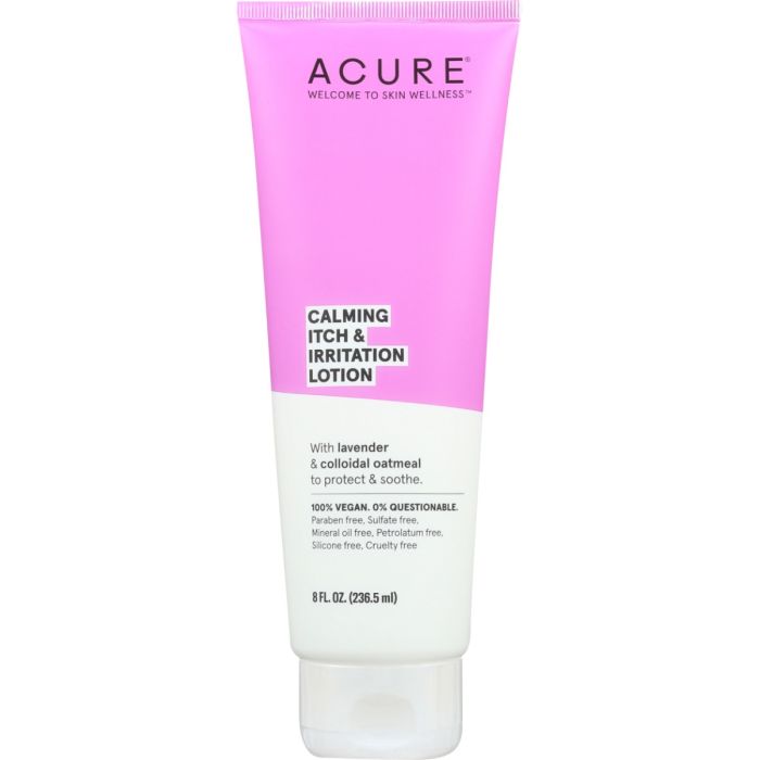 ACURE: Calming Itch Irritation Lotion, 8 fo