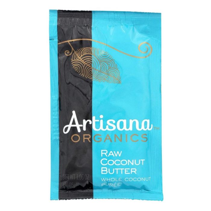 ARTISANA: Organic Coconut Butter Raw Squeeze Pack, 1.06 oz