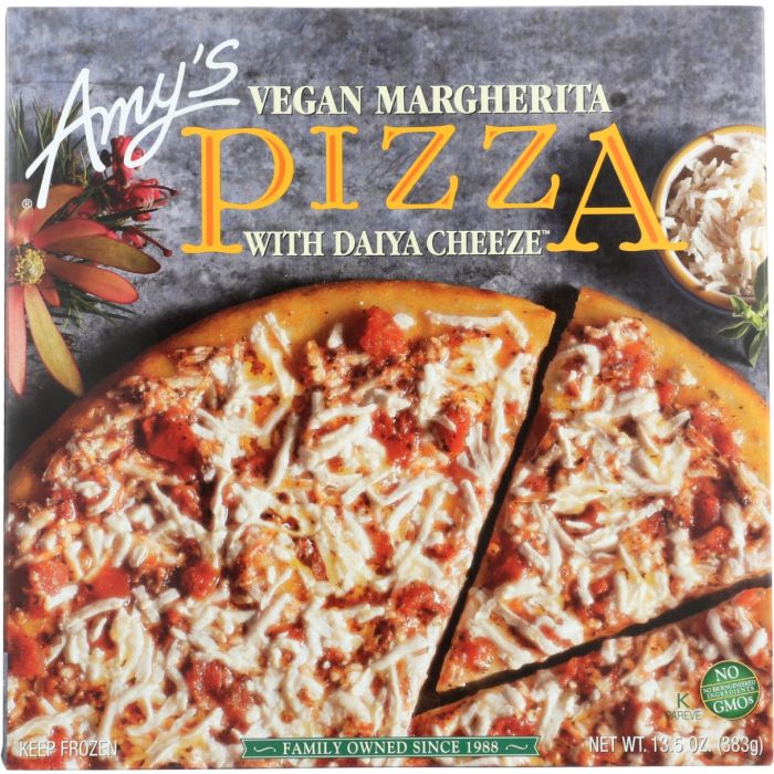 AMYS: Vegan Margherita Pizza, 13.5 oz