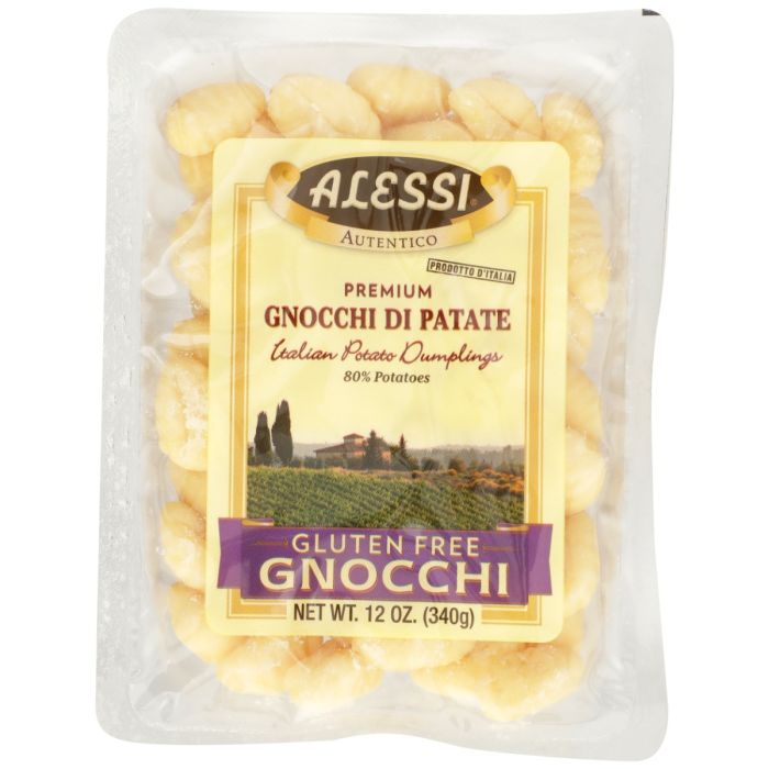 ALESSI: Gluten Free Gnocchi, 12 oz