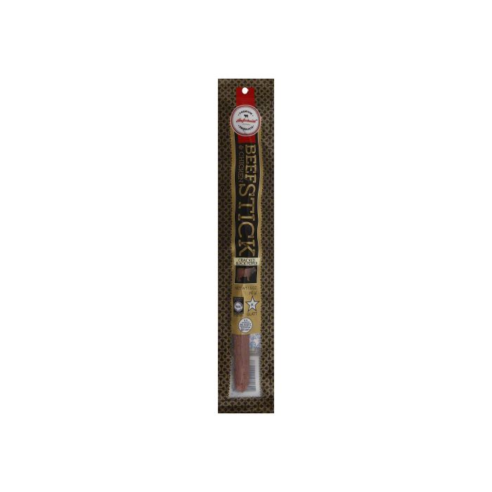 AUFSCHNITT: Cracked Black Pepper Beef Stick, 1.5 oz