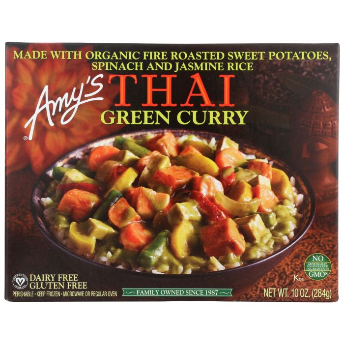 AMYS: Thai Green Curry, 10 oz