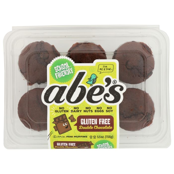 ABES: Gluten Free Double Chocolate Muffin, 5 oz