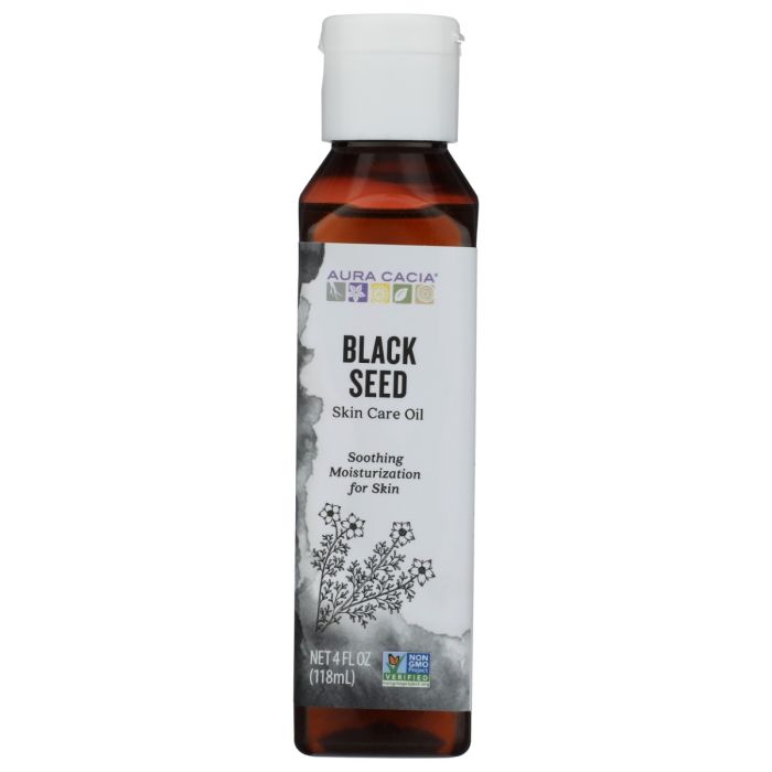 AURA CACIA: Black Seed Skin Care Oil, 4 oz