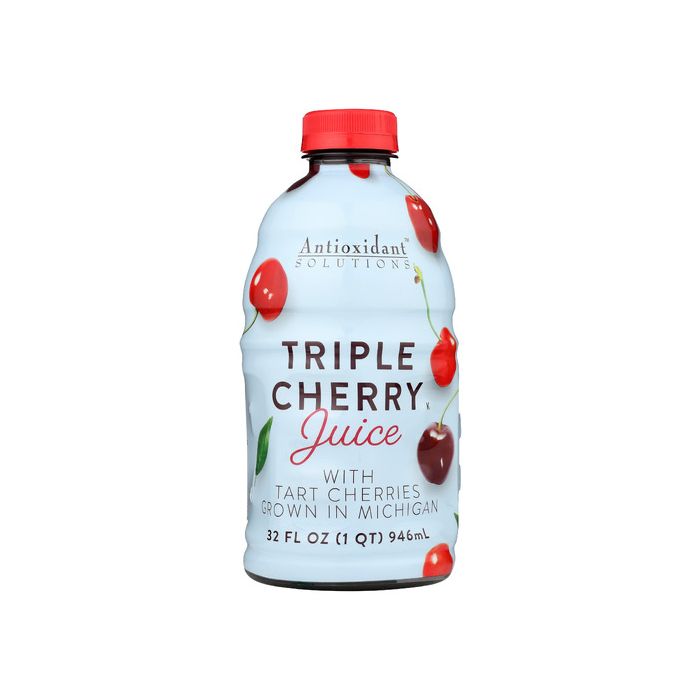 ANTIOXIDANT SOLUTIONS: Triple Cherry Juice, 32 fo