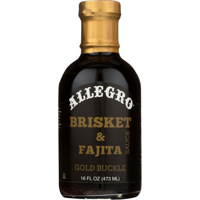 ALLEGRO: Gold Buckle Brisket Fajita Sauce, 16 oz