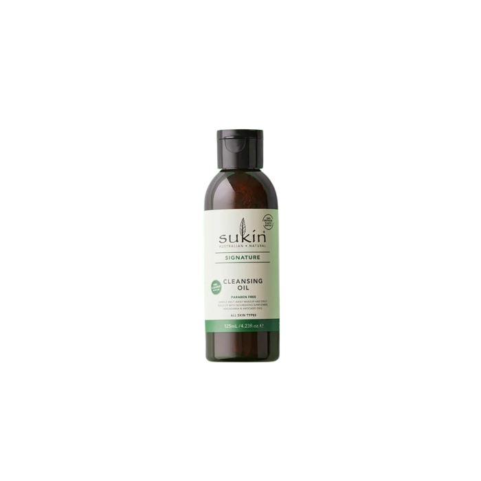 SUKIN: Cleansing Oil Signature, 4.23 fo