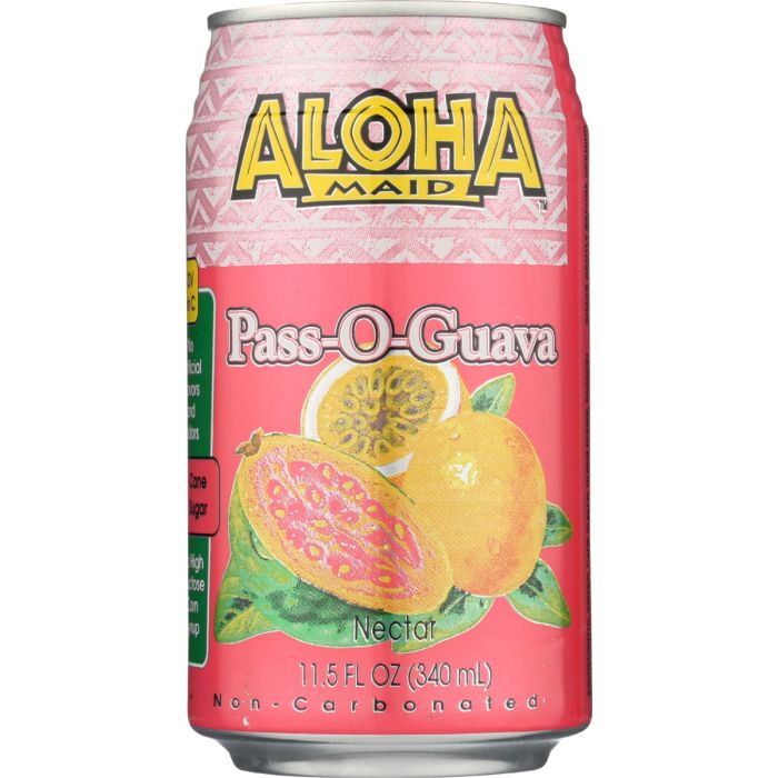 ALOHA MAID: Pass O Guava, 11.5 fo