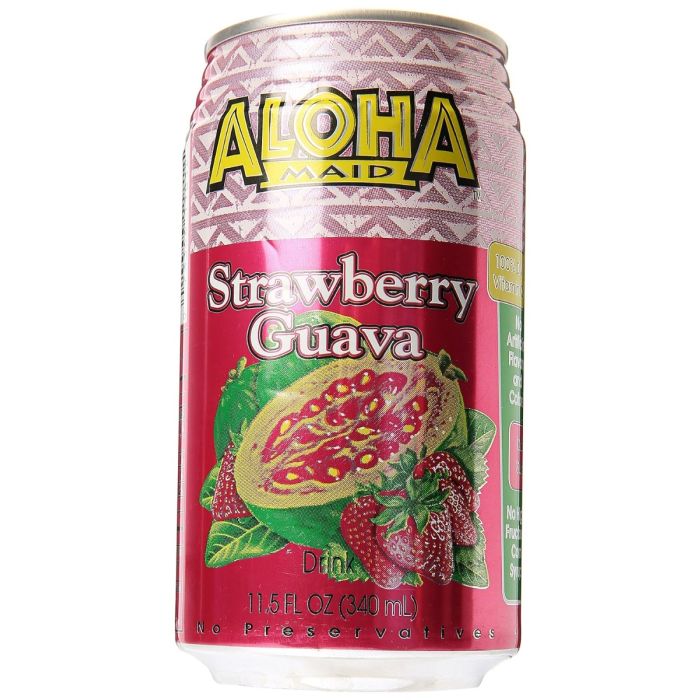 ALOHA MAID: Strawberry Guava, 11.5 fo