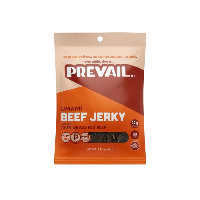 PREVAIL: Umami Beef Jerky, 2.25 oz