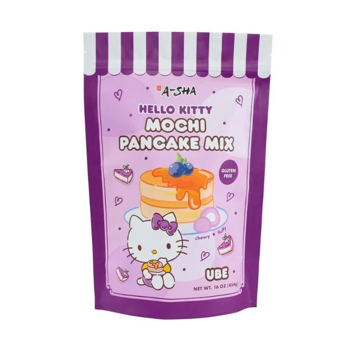 A SHA: Ube Mochi Pancake Mix, 16 oz